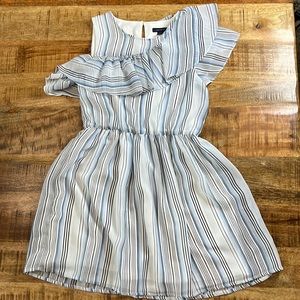 Tommy Hilfiger girls medium dress.